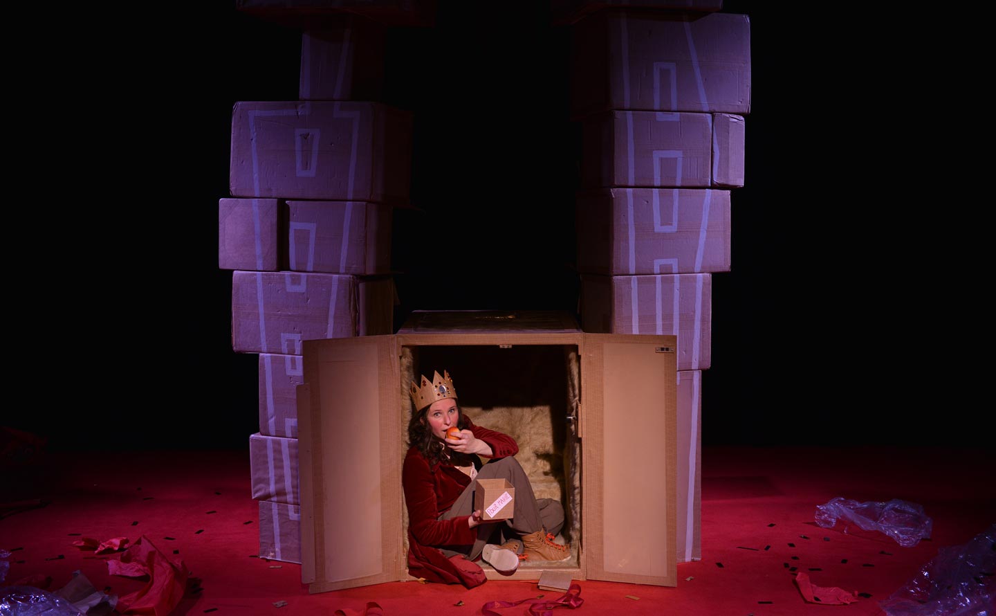 fragile, théâtre pour les tout petits